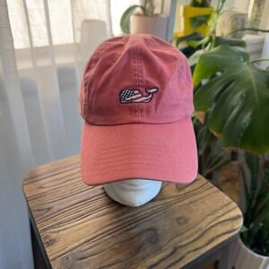 Vineyard Vines Dad Baseball Cap American Flag Whale‎ Logo Hat Unisex